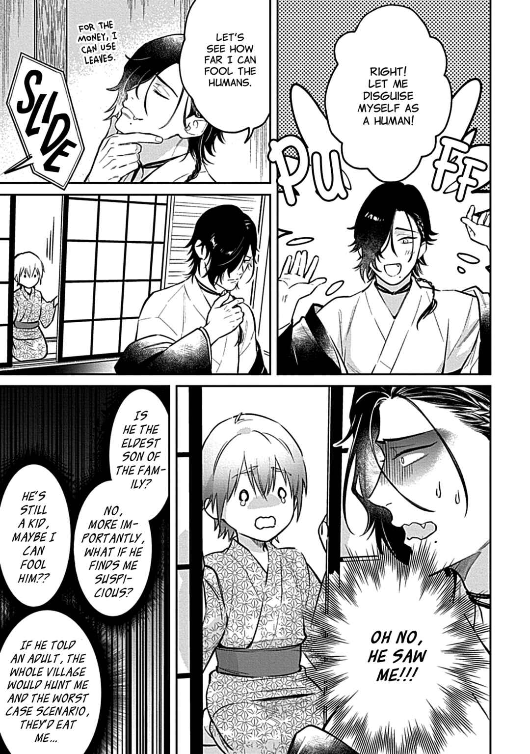 Page 9 Chapter 5 Sweet Home Mofumofu Tanuki Kyoudai to Kazoku ni Narimasu
