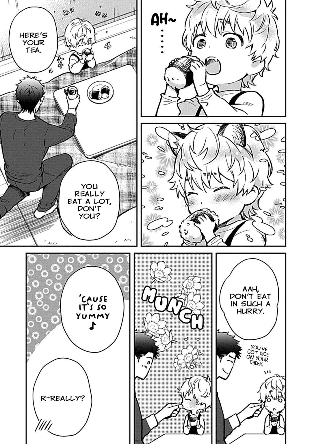 Page 10 Chapter 2 Sweet Home Mofumofu Tanuki Kyoudai to Kazoku ni Narimasu