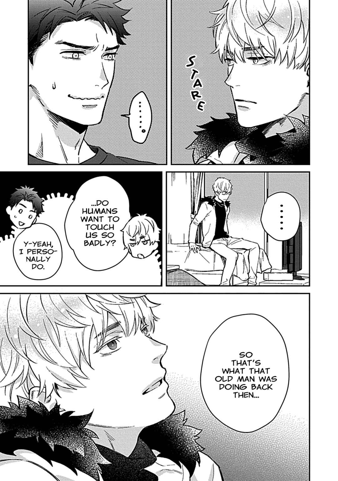 Page 18 Chapter 2 Sweet Home Mofumofu Tanuki Kyoudai to Kazoku ni Narimasu