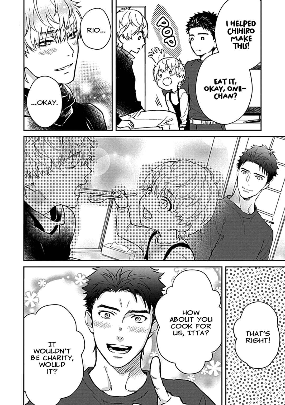 Page 33 Chapter 2 Sweet Home Mofumofu Tanuki Kyoudai to Kazoku ni Narimasu