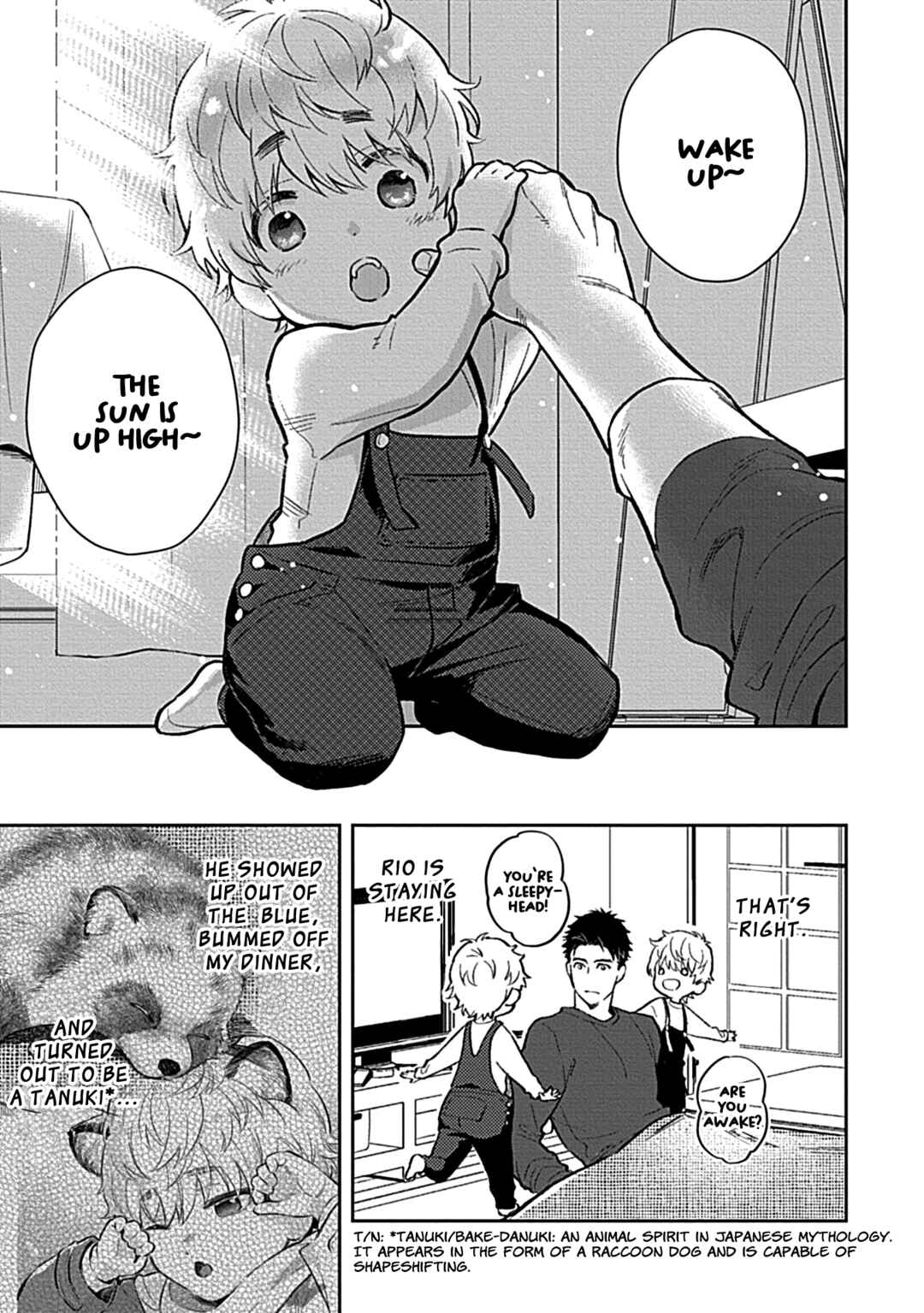 Page 6 Chapter 2 Sweet Home Mofumofu Tanuki Kyoudai to Kazoku ni Narimasu