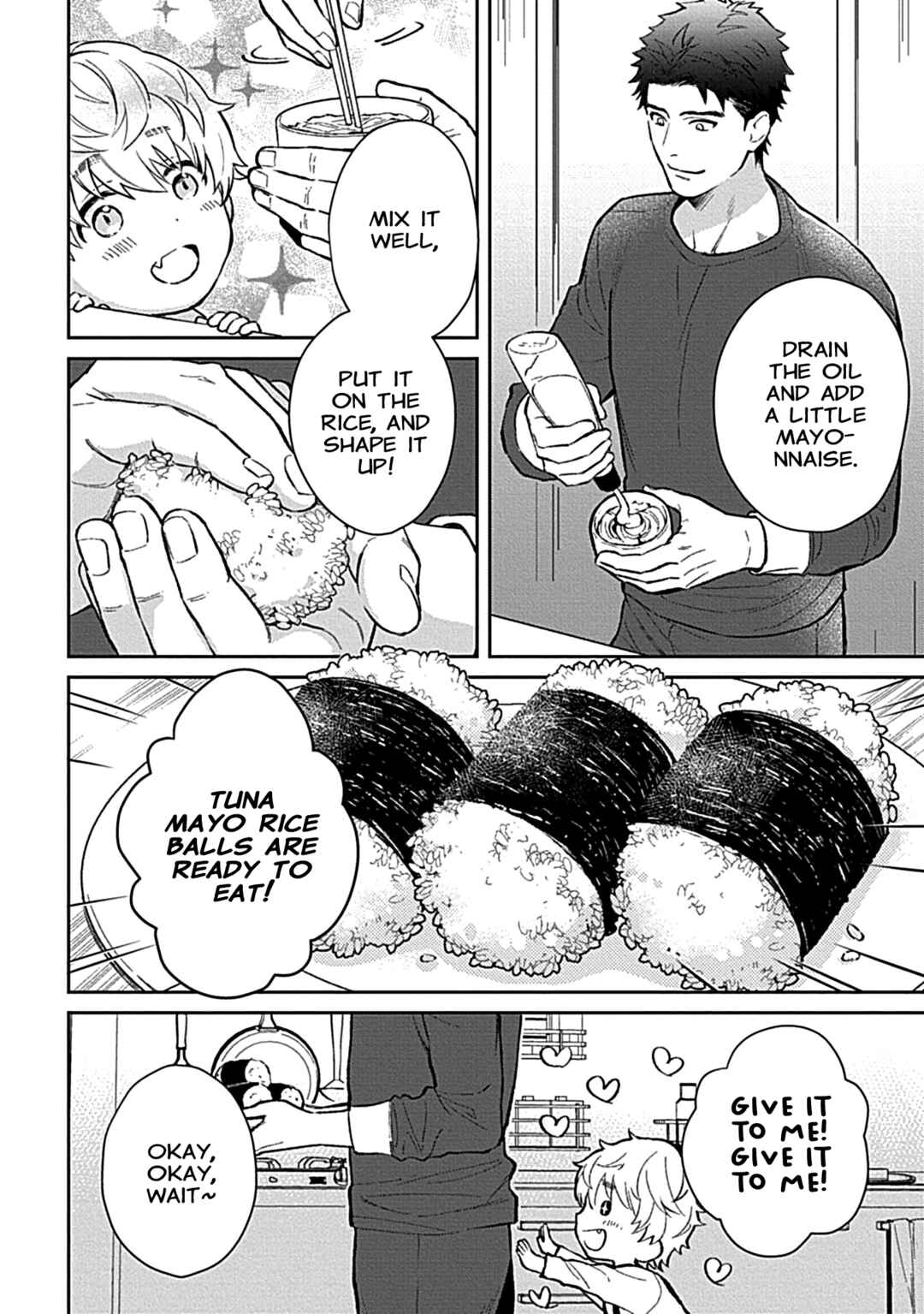 Page 9 Chapter 2 Sweet Home Mofumofu Tanuki Kyoudai to Kazoku ni Narimasu