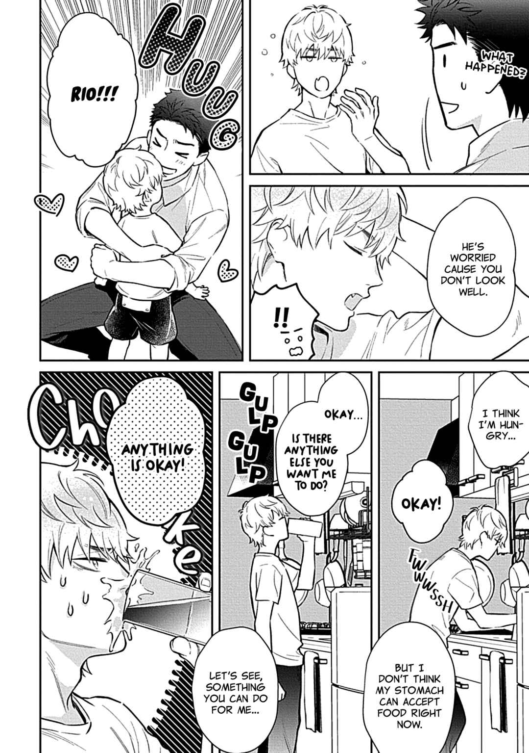 Page 10 Chapter 4 Sweet Home Mofumofu Tanuki Kyoudai to Kazoku ni Narimasu