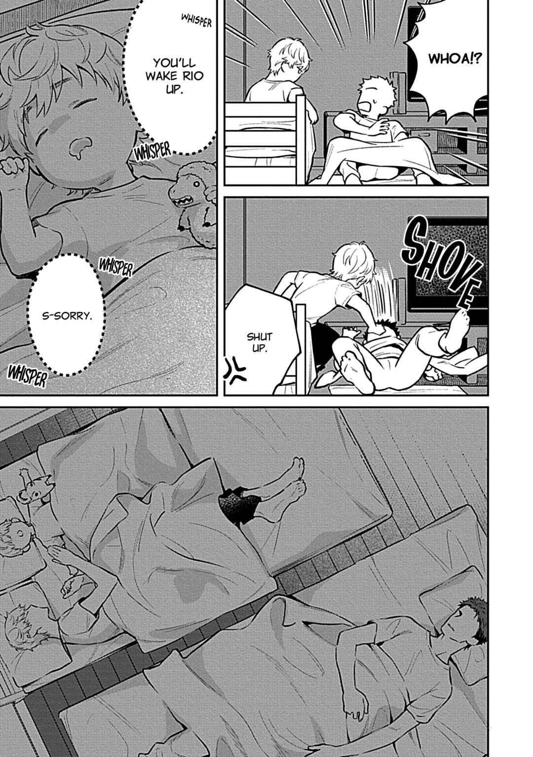 Page 15 Chapter 4 Sweet Home Mofumofu Tanuki Kyoudai to Kazoku ni Narimasu