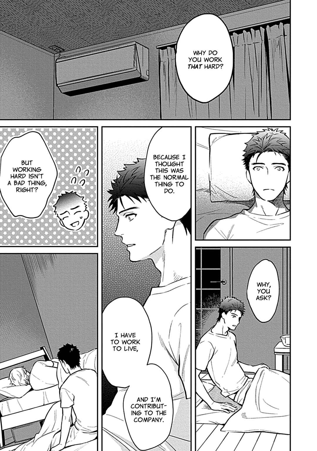 Page 17 Chapter 4 Sweet Home Mofumofu Tanuki Kyoudai to Kazoku ni Narimasu