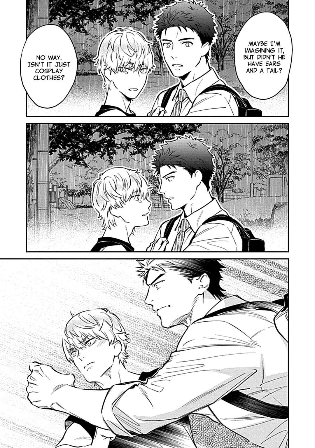Page 27 Chapter 4 Sweet Home Mofumofu Tanuki Kyoudai to Kazoku ni Narimasu