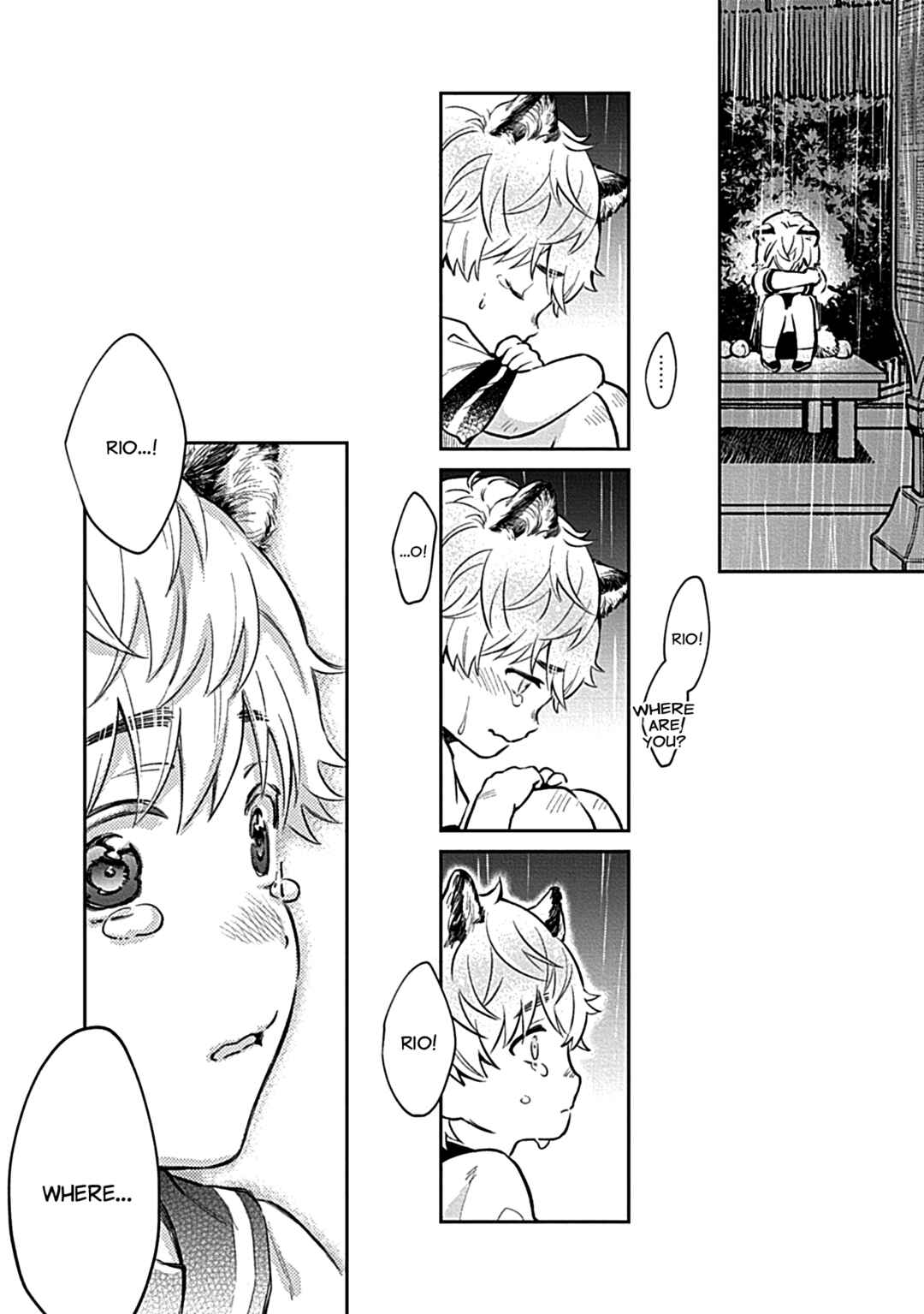 Page 28 Chapter 4 Sweet Home Mofumofu Tanuki Kyoudai to Kazoku ni Narimasu