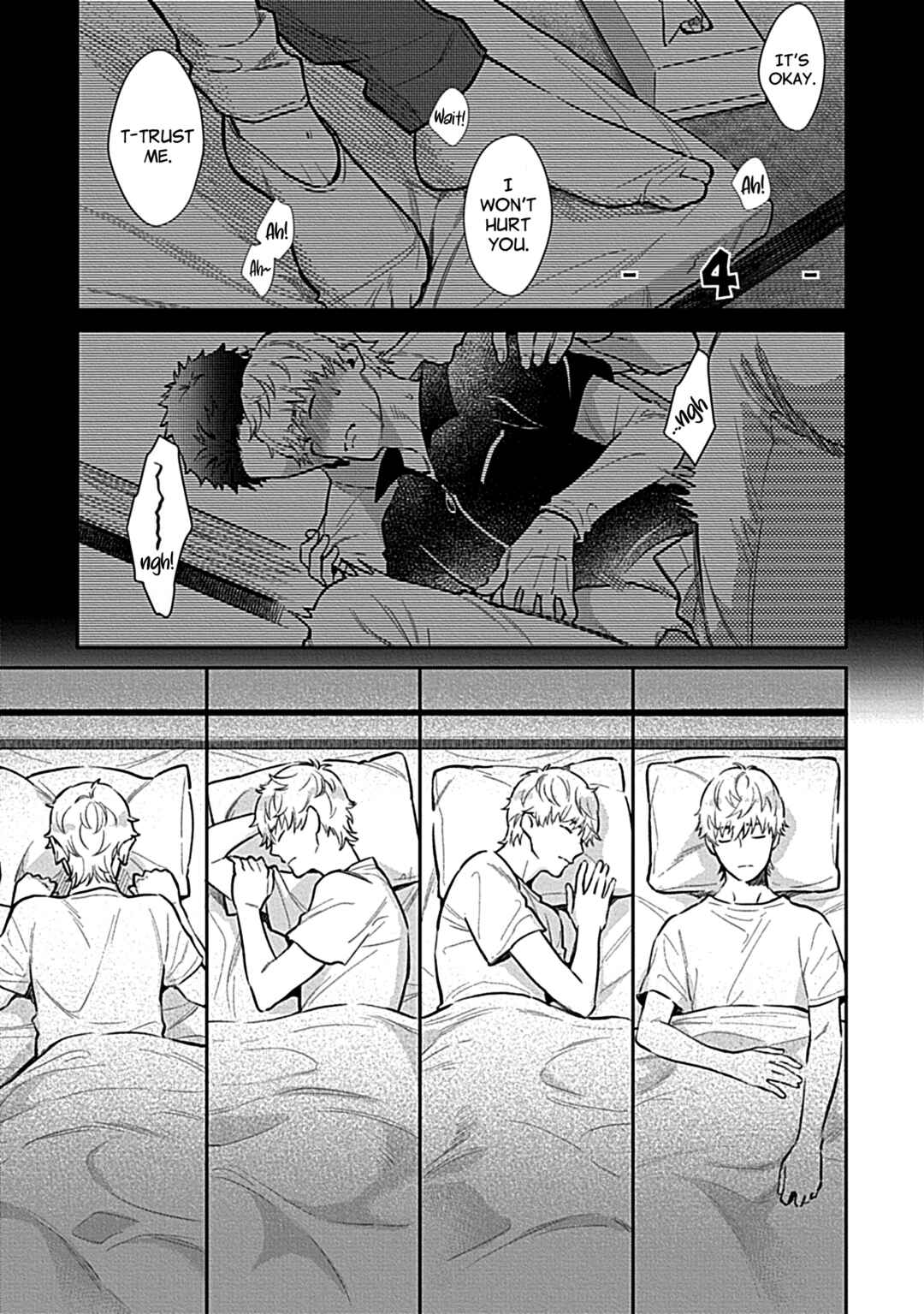 Page 3 Chapter 4 Sweet Home Mofumofu Tanuki Kyoudai to Kazoku ni Narimasu