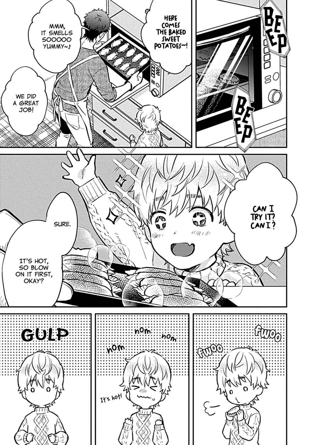 Page 31 Chapter 4 Sweet Home Mofumofu Tanuki Kyoudai to Kazoku ni Narimasu