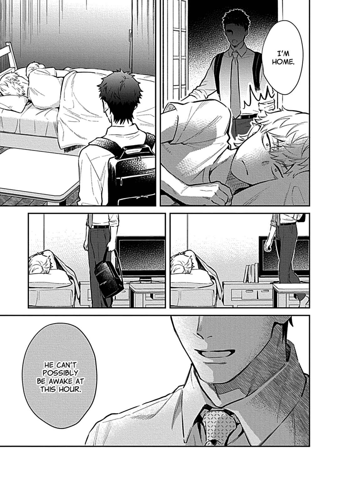 Page 5 Chapter 4 Sweet Home Mofumofu Tanuki Kyoudai to Kazoku ni Narimasu