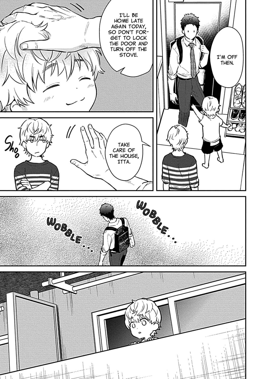 Page 7 Chapter 4 Sweet Home Mofumofu Tanuki Kyoudai to Kazoku ni Narimasu