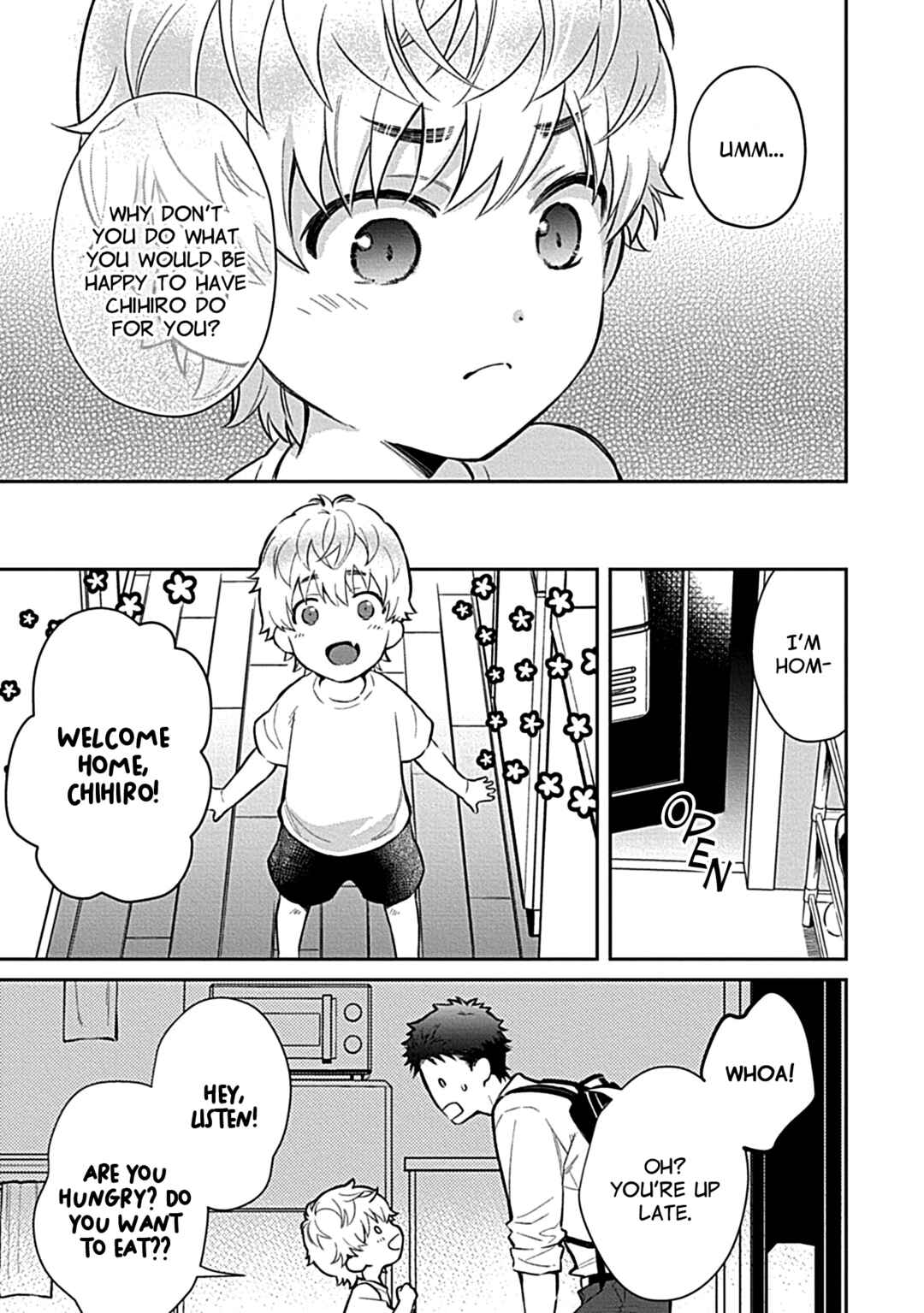 Page 9 Chapter 4 Sweet Home Mofumofu Tanuki Kyoudai to Kazoku ni Narimasu