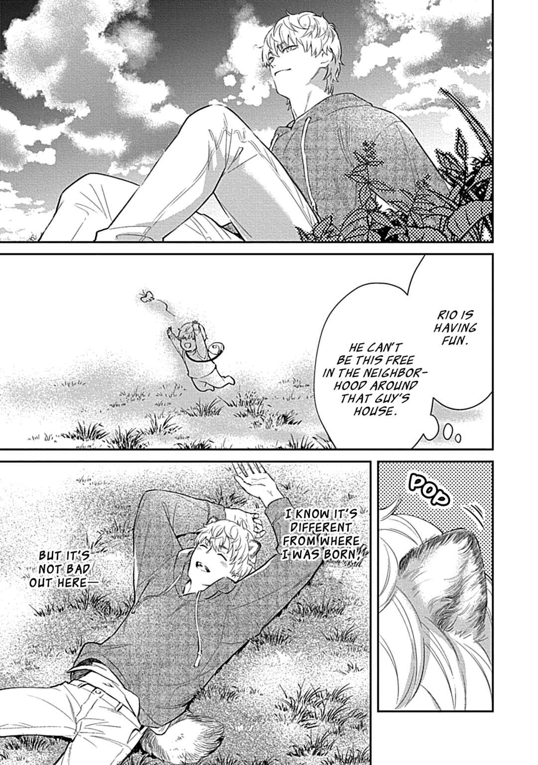 Page 13 Chapter 3 Sweet Home Mofumofu Tanuki Kyoudai to Kazoku ni Narimasu