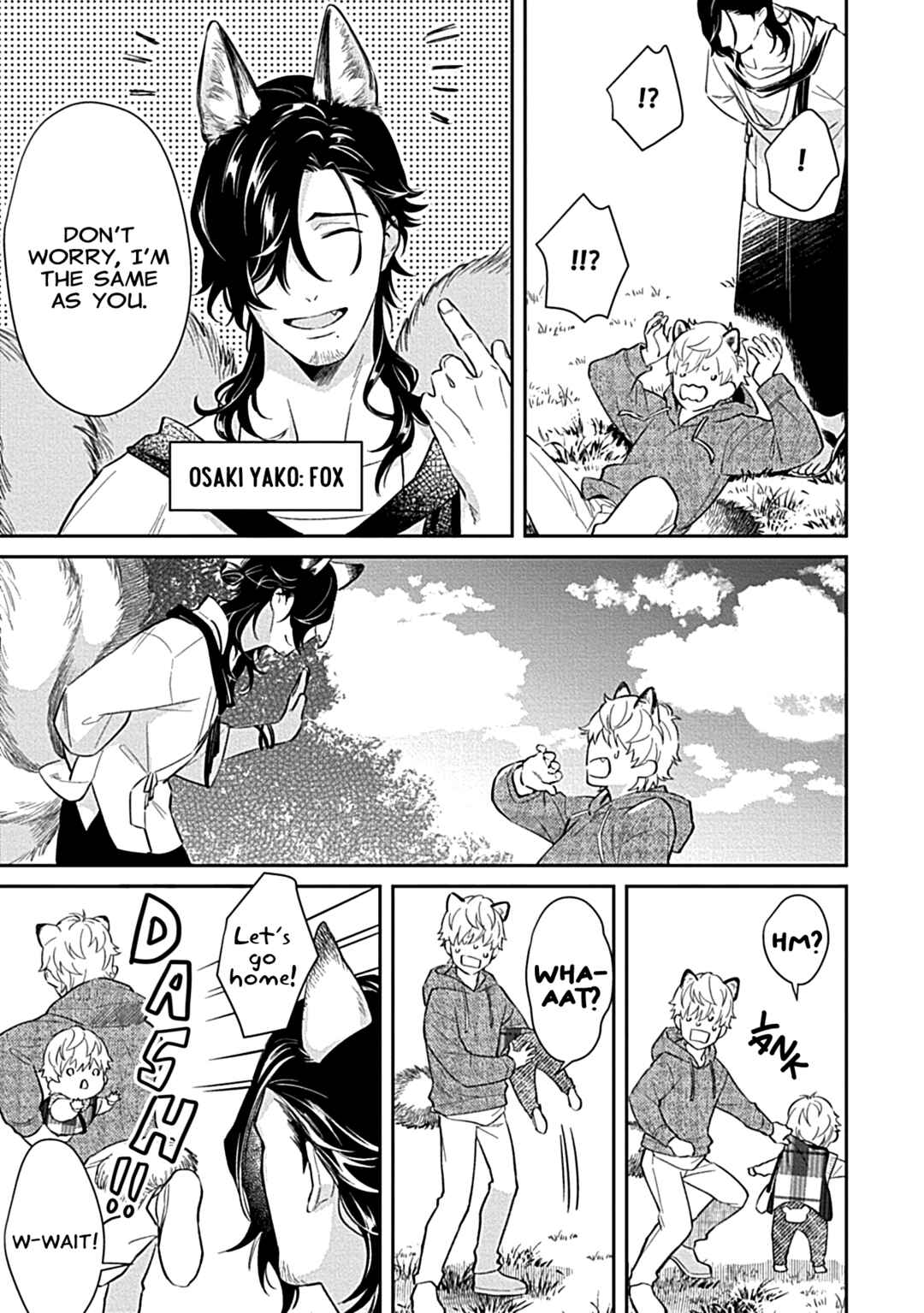 Page 15 Chapter 3 Sweet Home Mofumofu Tanuki Kyoudai to Kazoku ni Narimasu