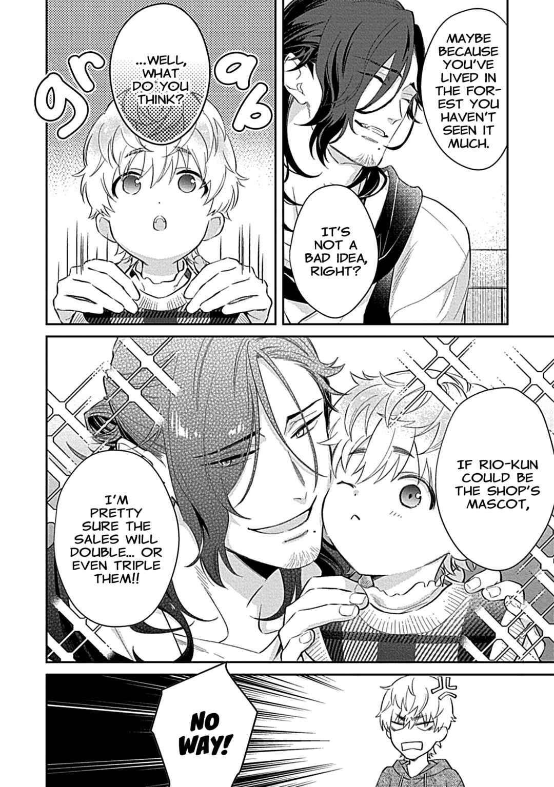 Page 22 Chapter 3 Sweet Home Mofumofu Tanuki Kyoudai to Kazoku ni Narimasu