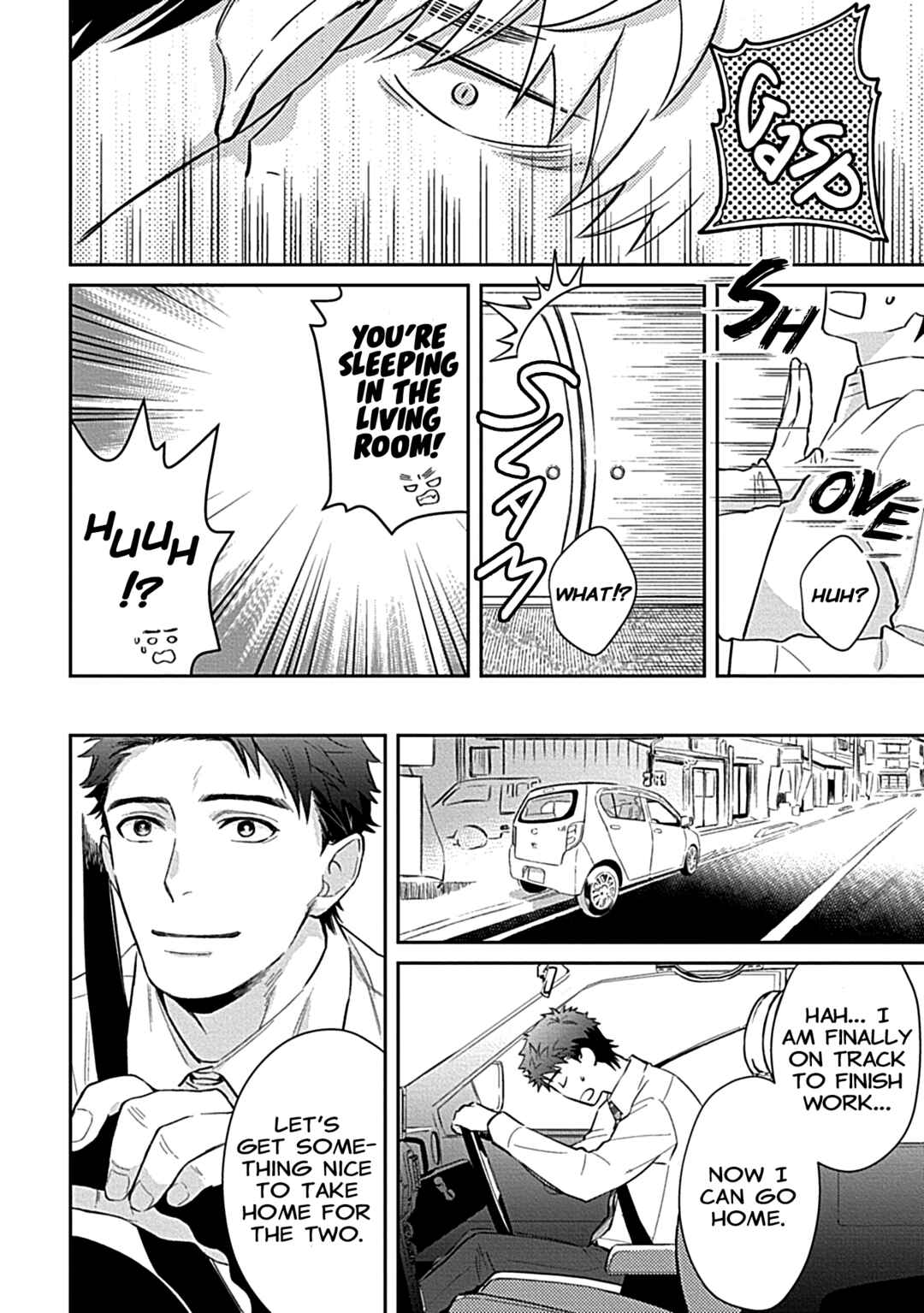 Page 26 Chapter 3 Sweet Home Mofumofu Tanuki Kyoudai to Kazoku ni Narimasu