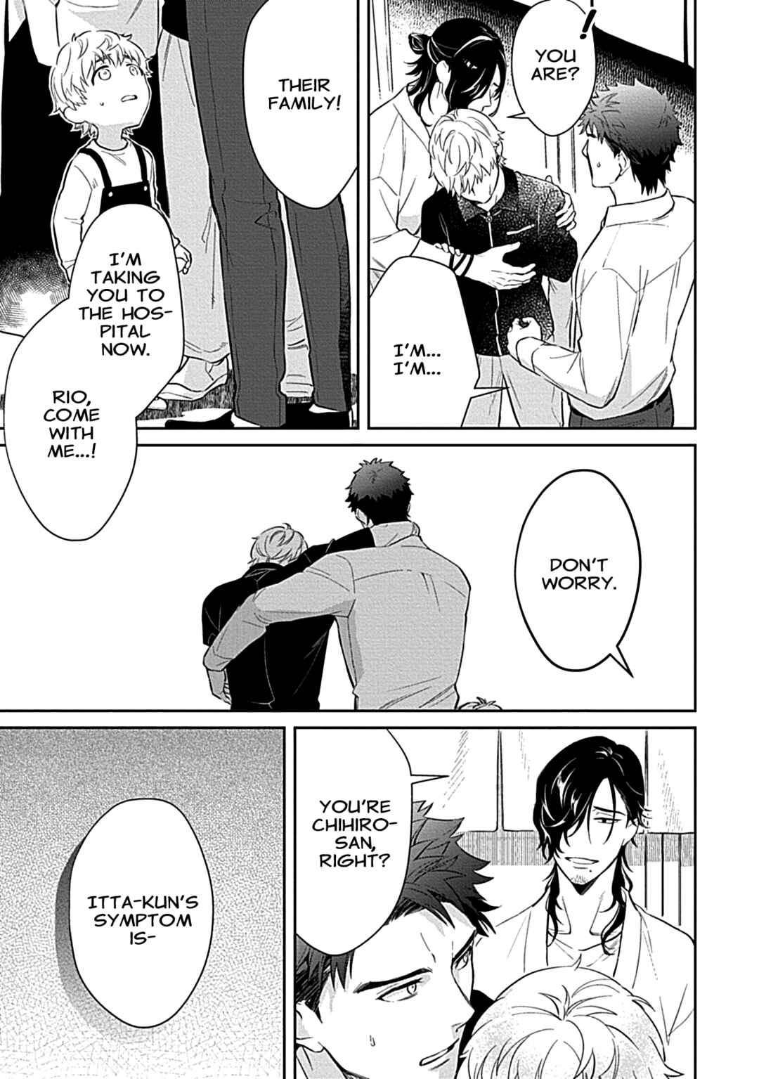 Page 29 Chapter 3 Sweet Home Mofumofu Tanuki Kyoudai to Kazoku ni Narimasu
