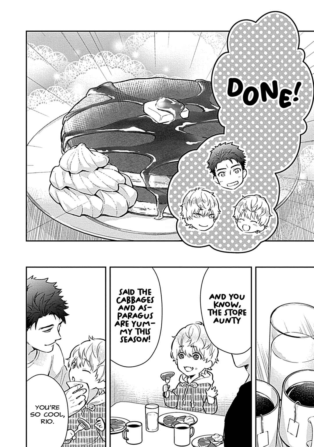 Page 4 Chapter 3 Sweet Home Mofumofu Tanuki Kyoudai to Kazoku ni Narimasu