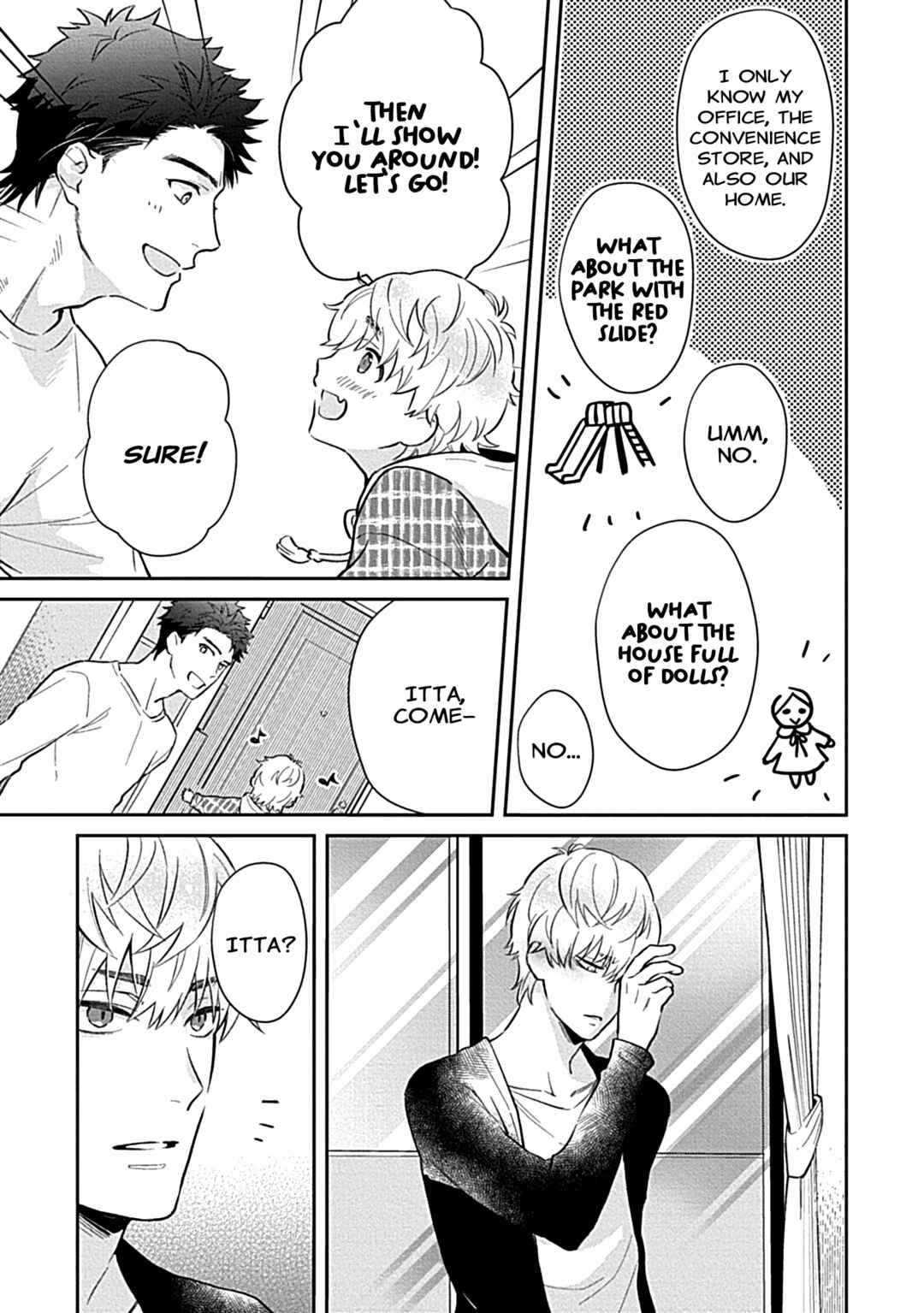 Page 5 Chapter 3 Sweet Home Mofumofu Tanuki Kyoudai to Kazoku ni Narimasu