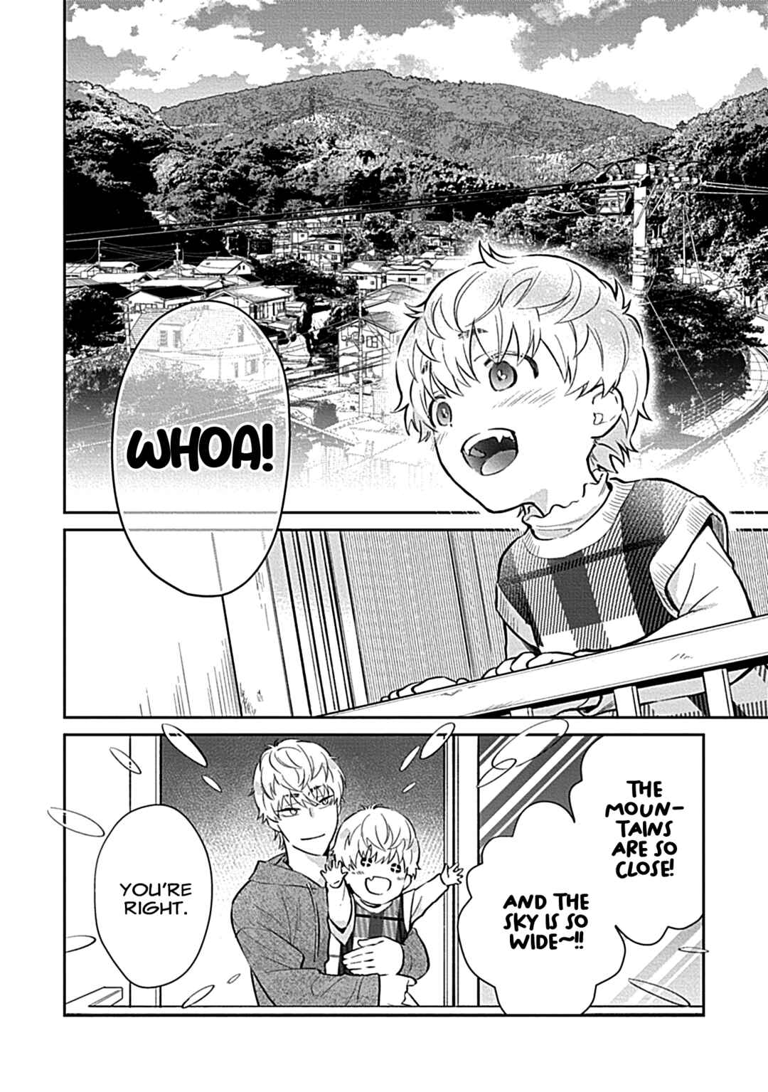 Page 8 Chapter 3 Sweet Home Mofumofu Tanuki Kyoudai to Kazoku ni Narimasu