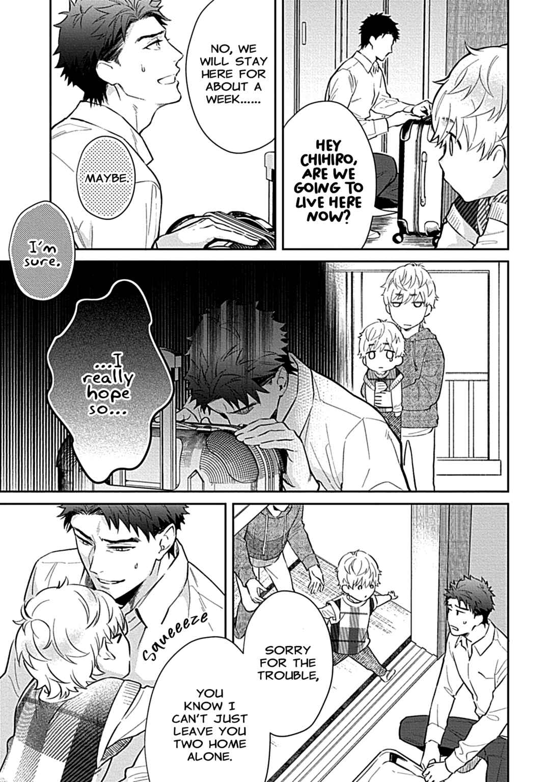 Page 9 Chapter 3 Sweet Home Mofumofu Tanuki Kyoudai to Kazoku ni Narimasu