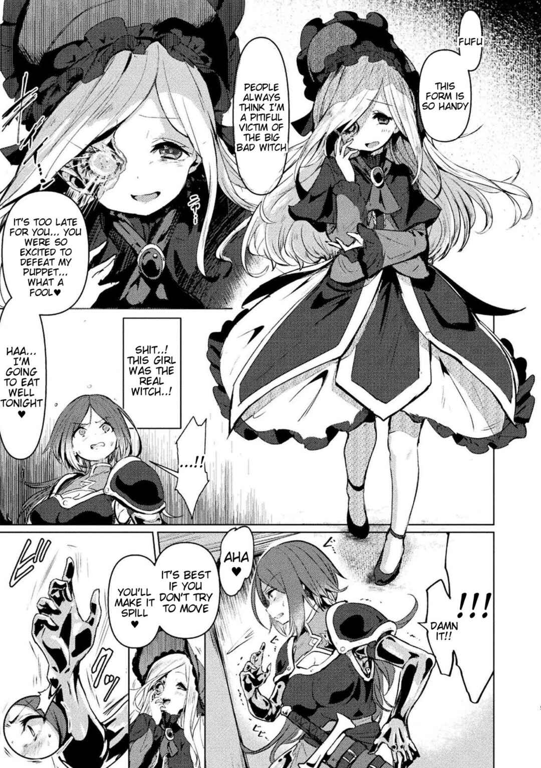 Page 3 Chapter 1 Bessatsu Comic Unreal Joutai Henka & Nikutai Kaizou Hen