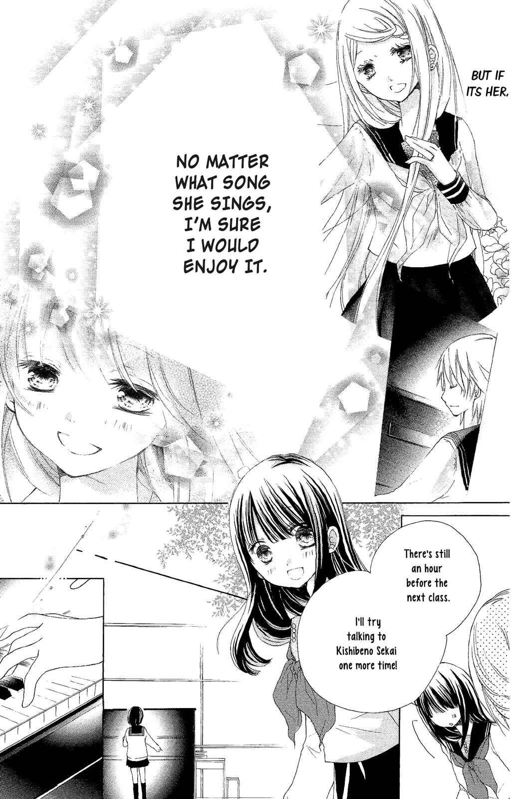 Page 10 Chapter 3 The Moon, the World and the Stars