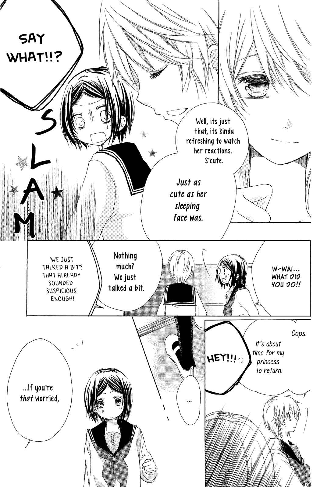 Page 12 Chapter 3 The Moon, the World and the Stars