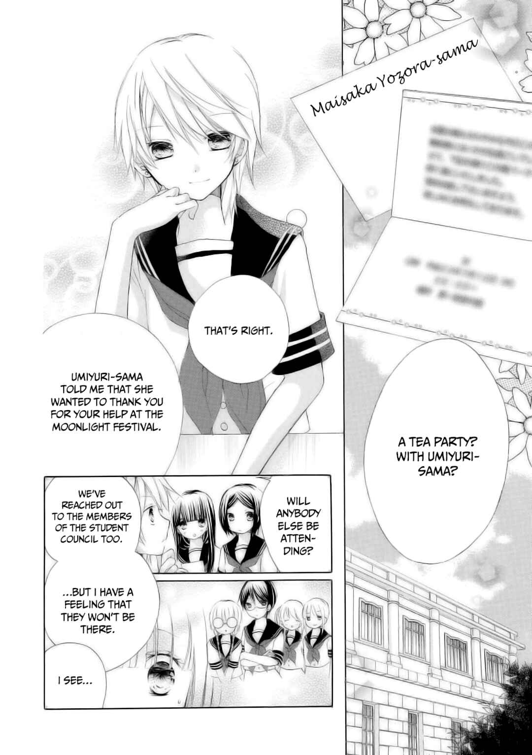 Page 4 Chapter 6.5 The Moon, the World and the Stars