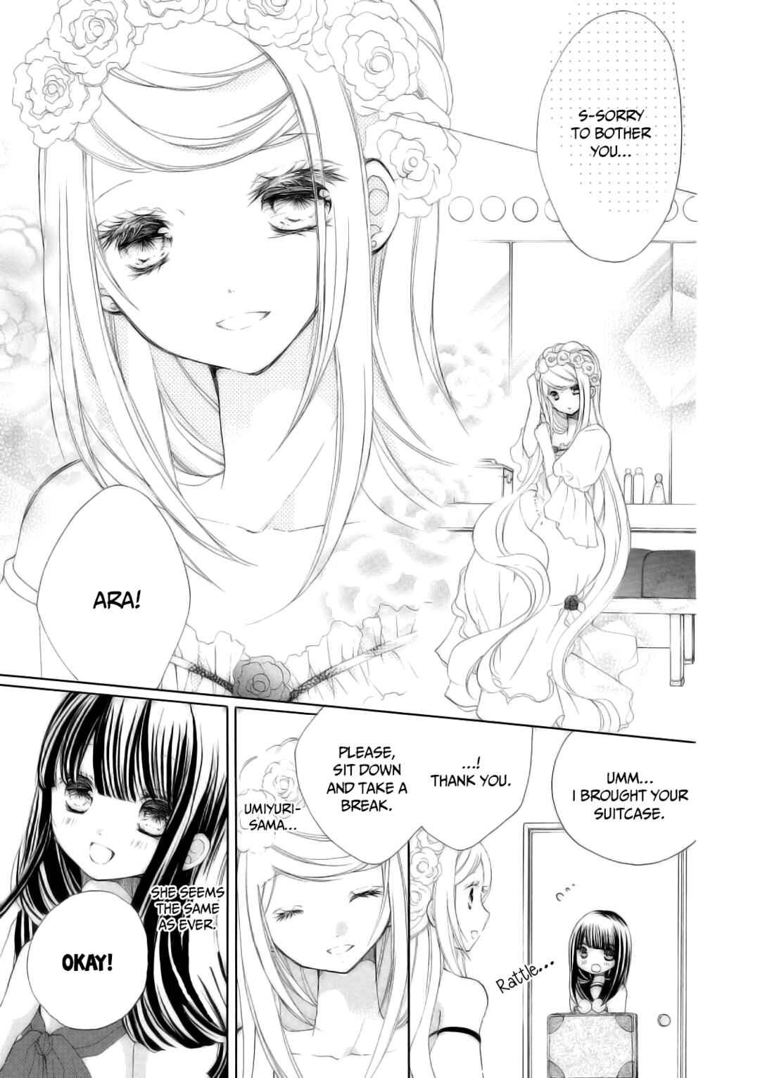 Page 22 Chapter 6 The Moon, the World and the Stars