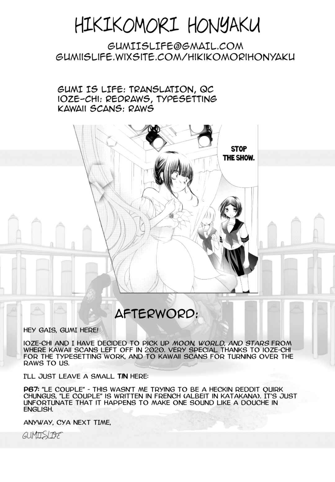 Page 47 Chapter 6 The Moon, the World and the Stars