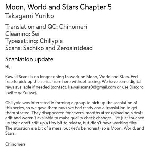 Page 44 Chapter 5 The Moon, the World and the Stars