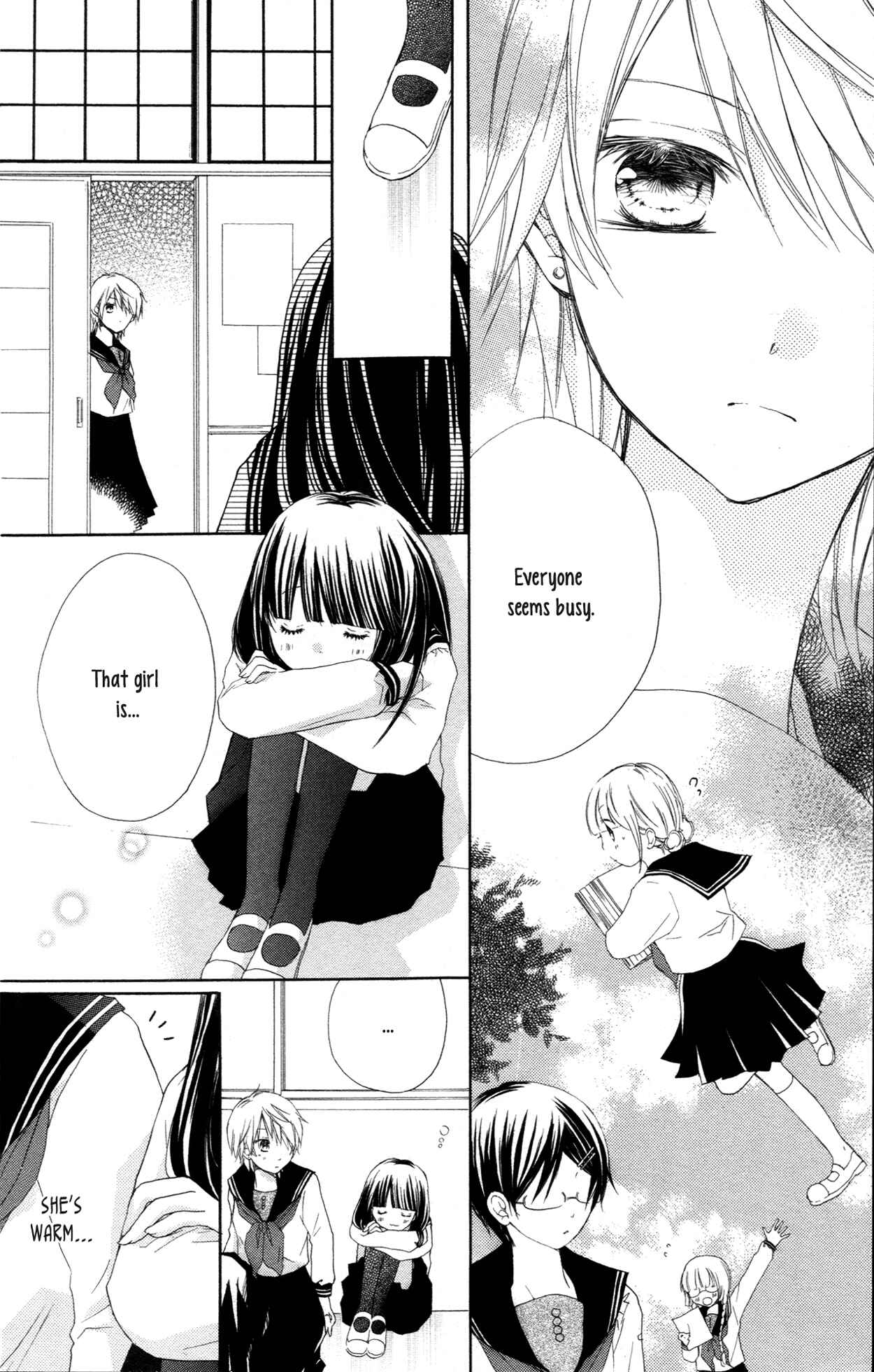 Page 7 Chapter 4.5 The Moon, the World and the Stars