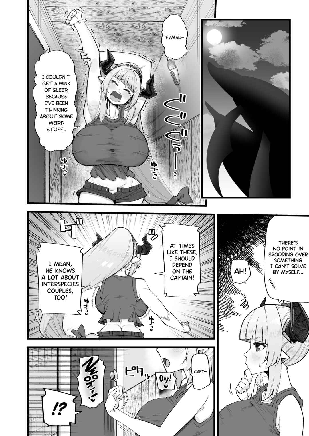 Page 6 Chapter Unknown_9b3e Granblue Fantasy - Mesu Draph wa Tsuyoi Osu ja Nai to Dame nanda (Doujinshi)
