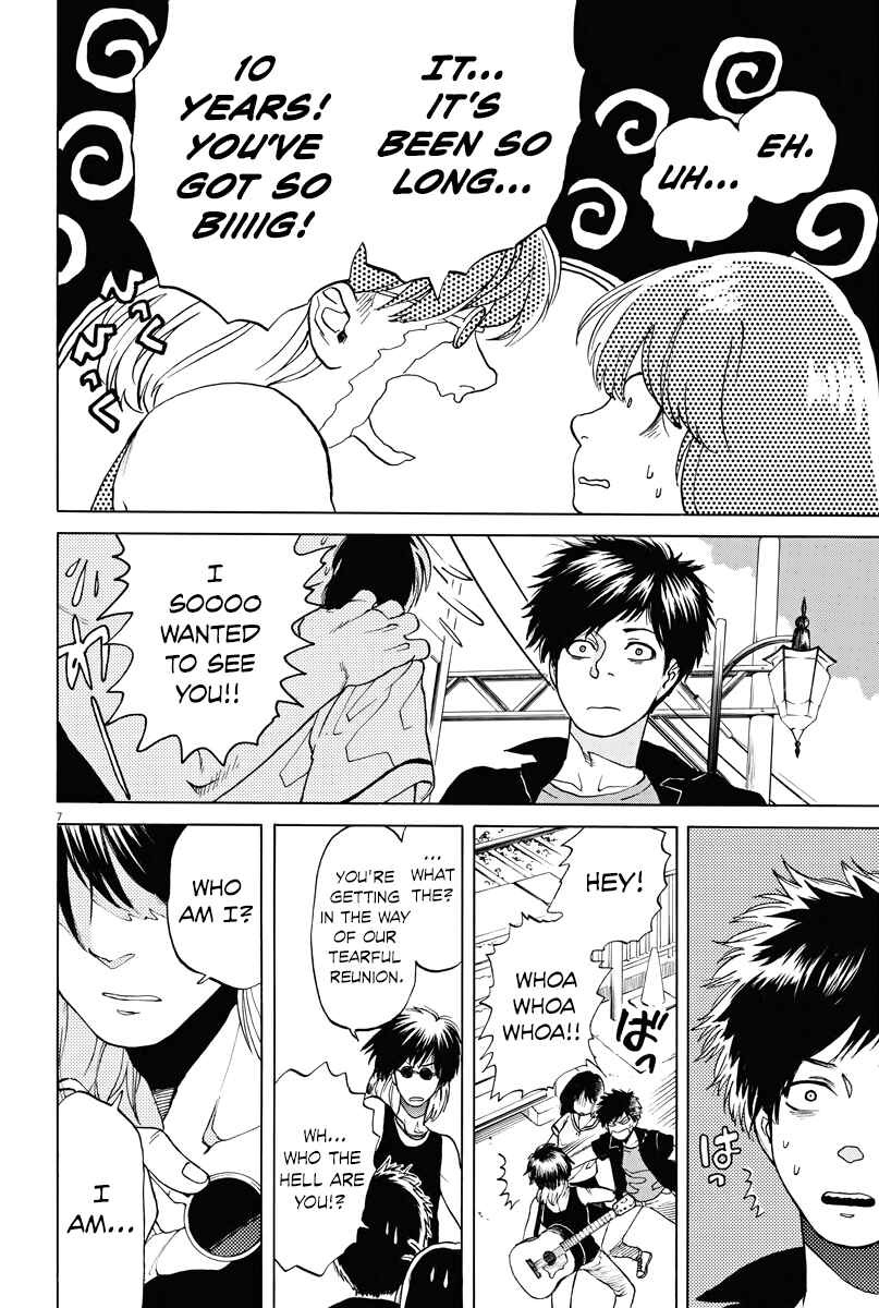 Page 7 Chapter 18 Slow Motion wo Mou Ichido