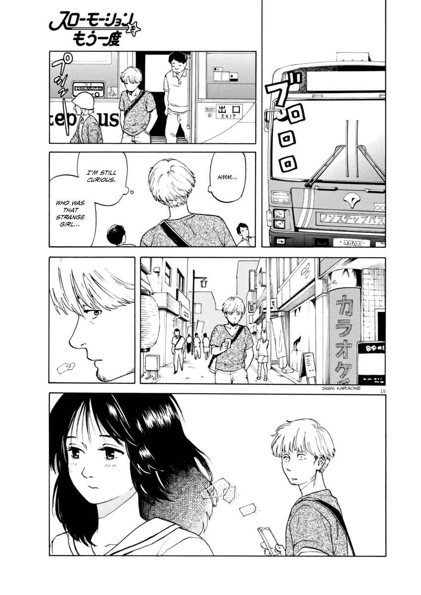 Page 15 Chapter 6 Slow Motion wo Mou Ichido