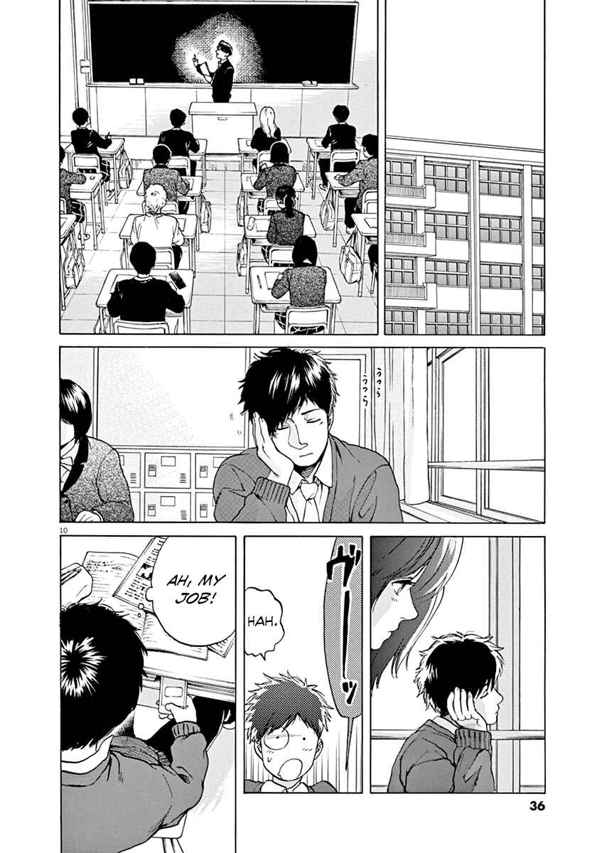 Page 10 Chapter 28 Slow Motion wo Mou Ichido