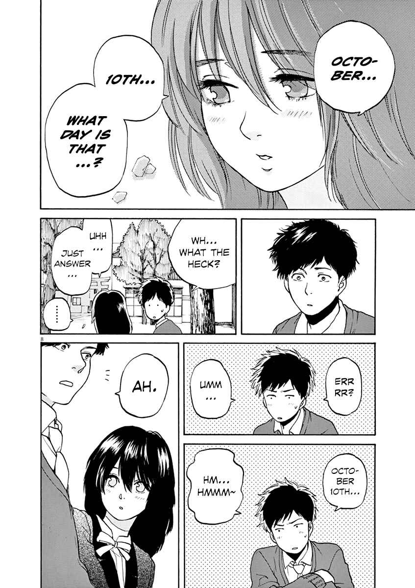 Page 8 Chapter 28 Slow Motion wo Mou Ichido