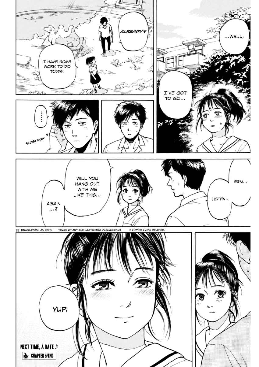 Page 18 Chapter 5 Slow Motion wo Mou Ichido