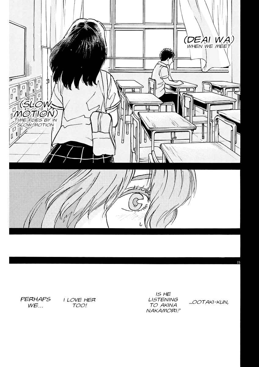 Page 15 Chapter 7 Slow Motion wo Mou Ichido