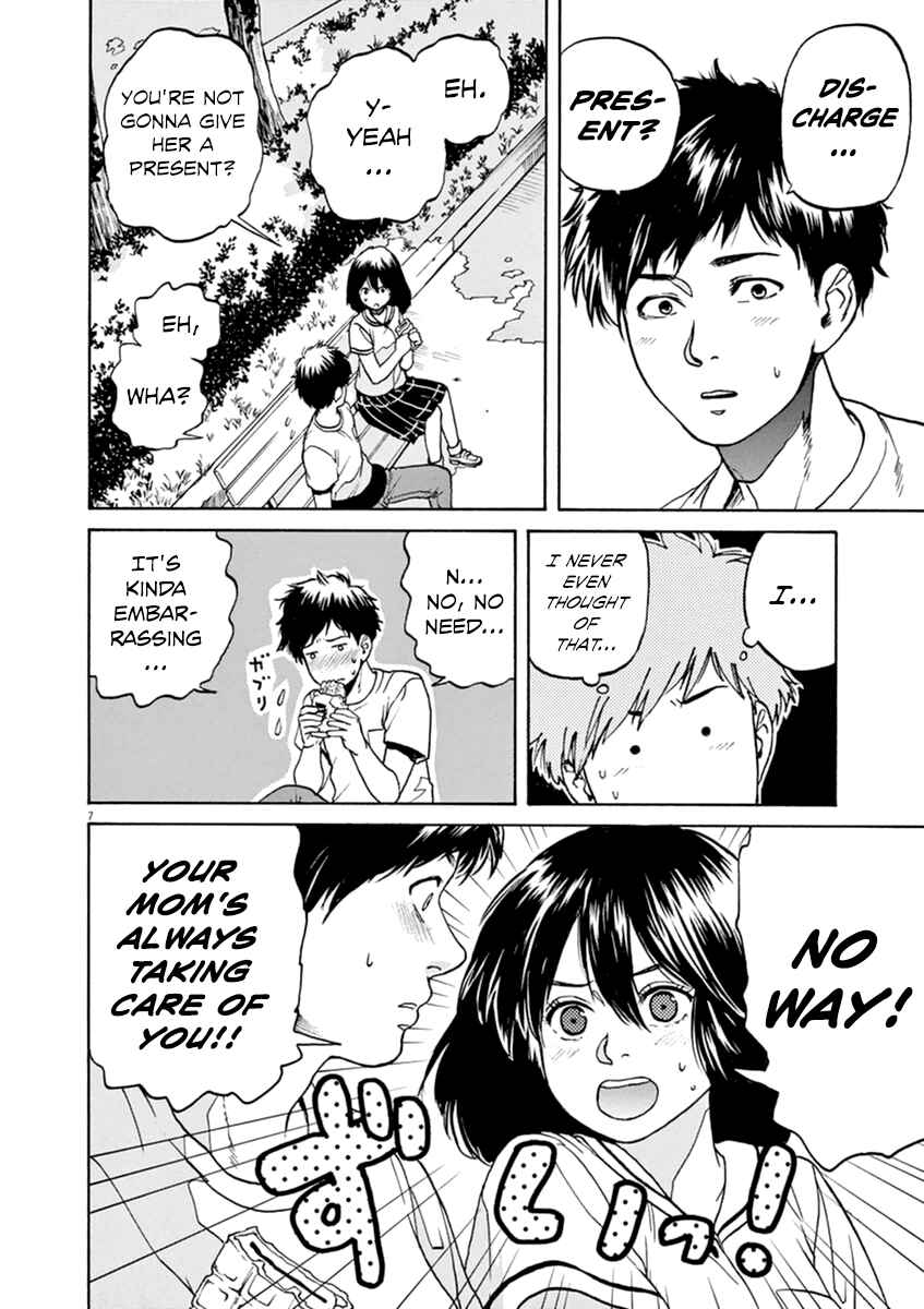 Page 8 Chapter 25 Slow Motion wo Mou Ichido