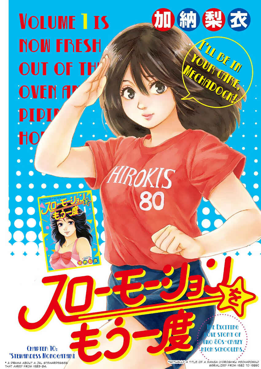 Page 1 Chapter 10 Slow Motion wo Mou Ichido