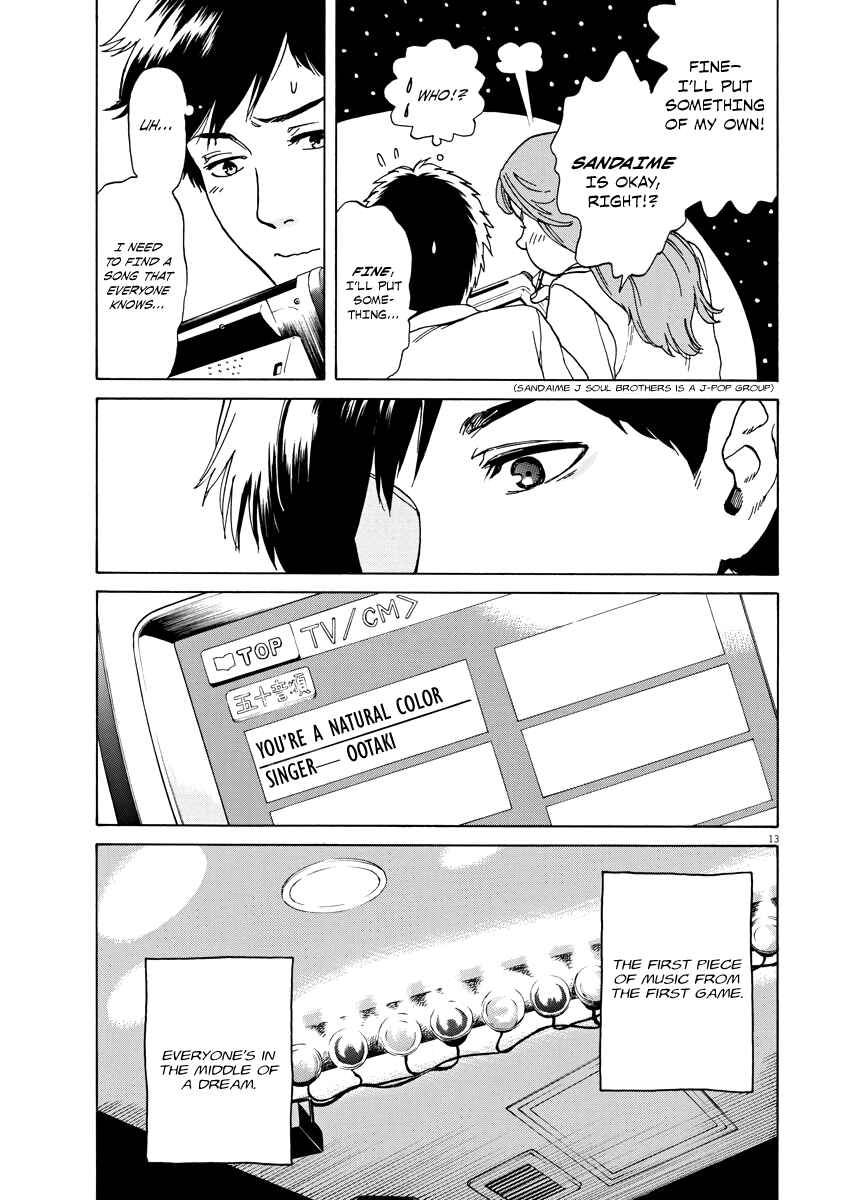 Page 13 Chapter 3 Slow Motion wo Mou Ichido