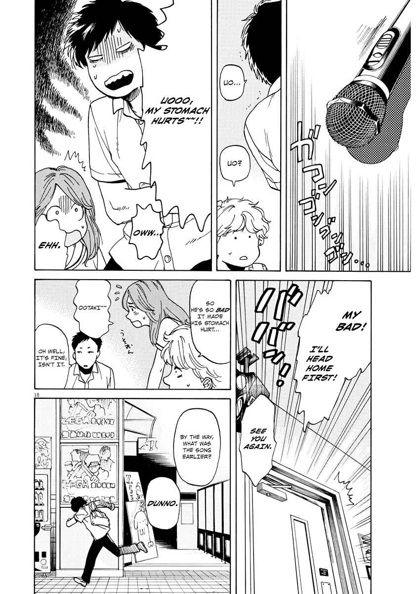 Page 18 Chapter 3 Slow Motion wo Mou Ichido