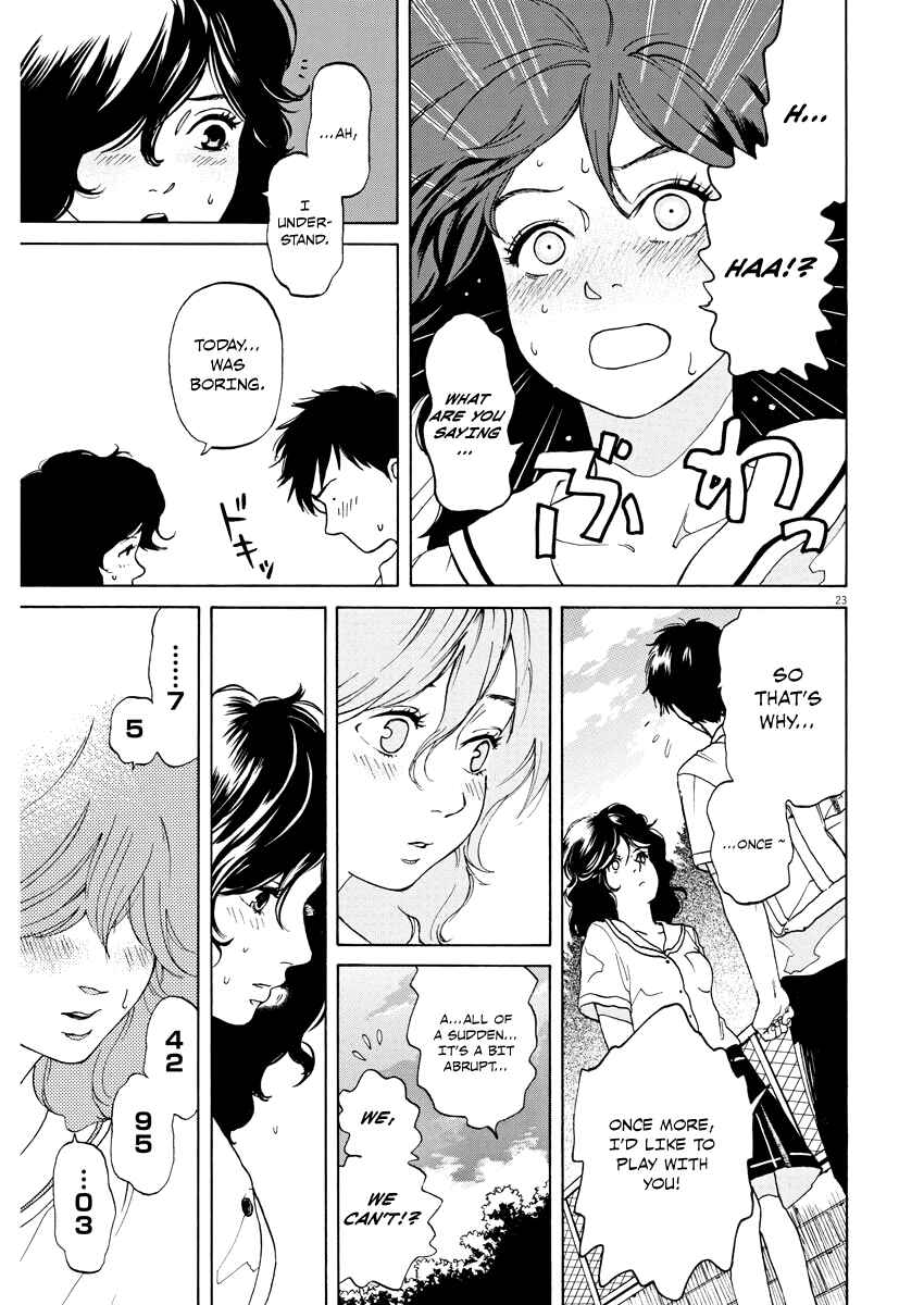 Page 23 Chapter 3 Slow Motion wo Mou Ichido