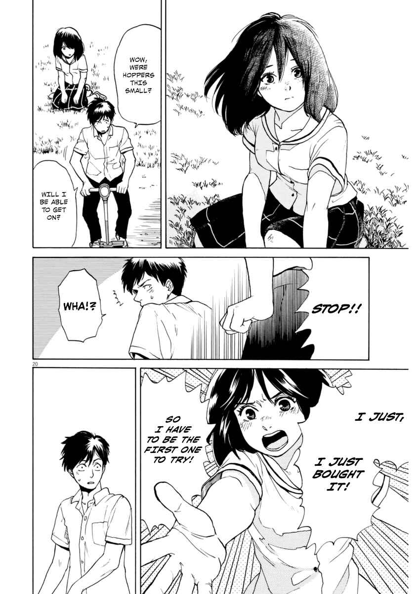 Page 20 Chapter 2 Slow Motion wo Mou Ichido