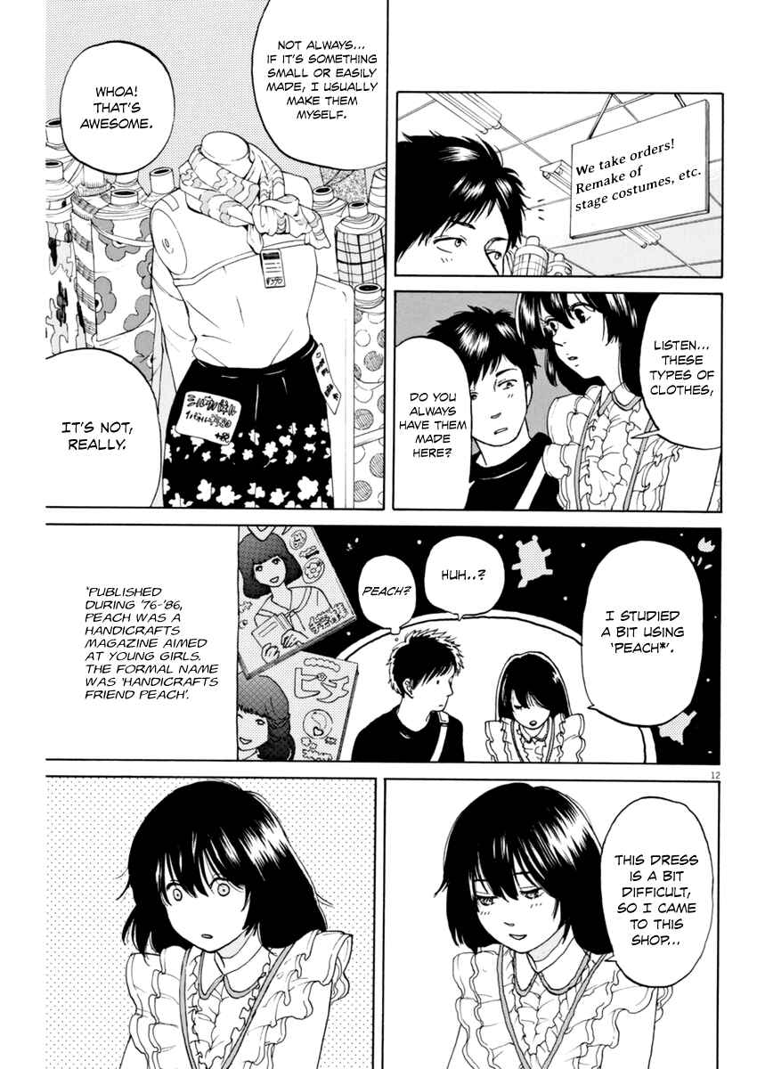 Page 13 Chapter 4 Slow Motion wo Mou Ichido