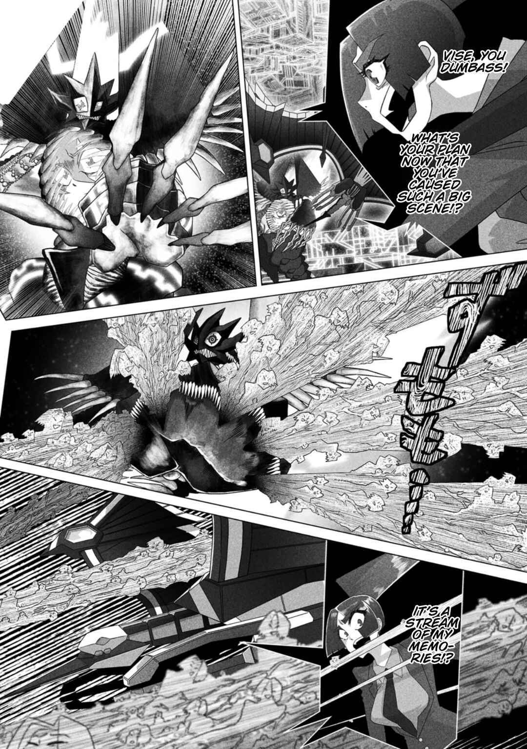 Page 11 Chapter 12 Gridman Dogma