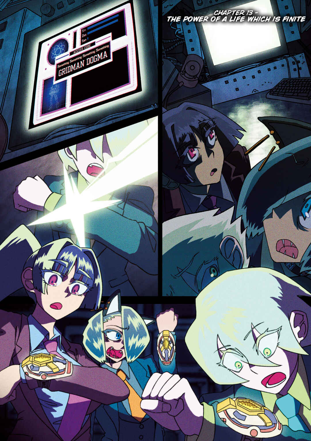 Page 27 Chapter 12 Gridman Dogma