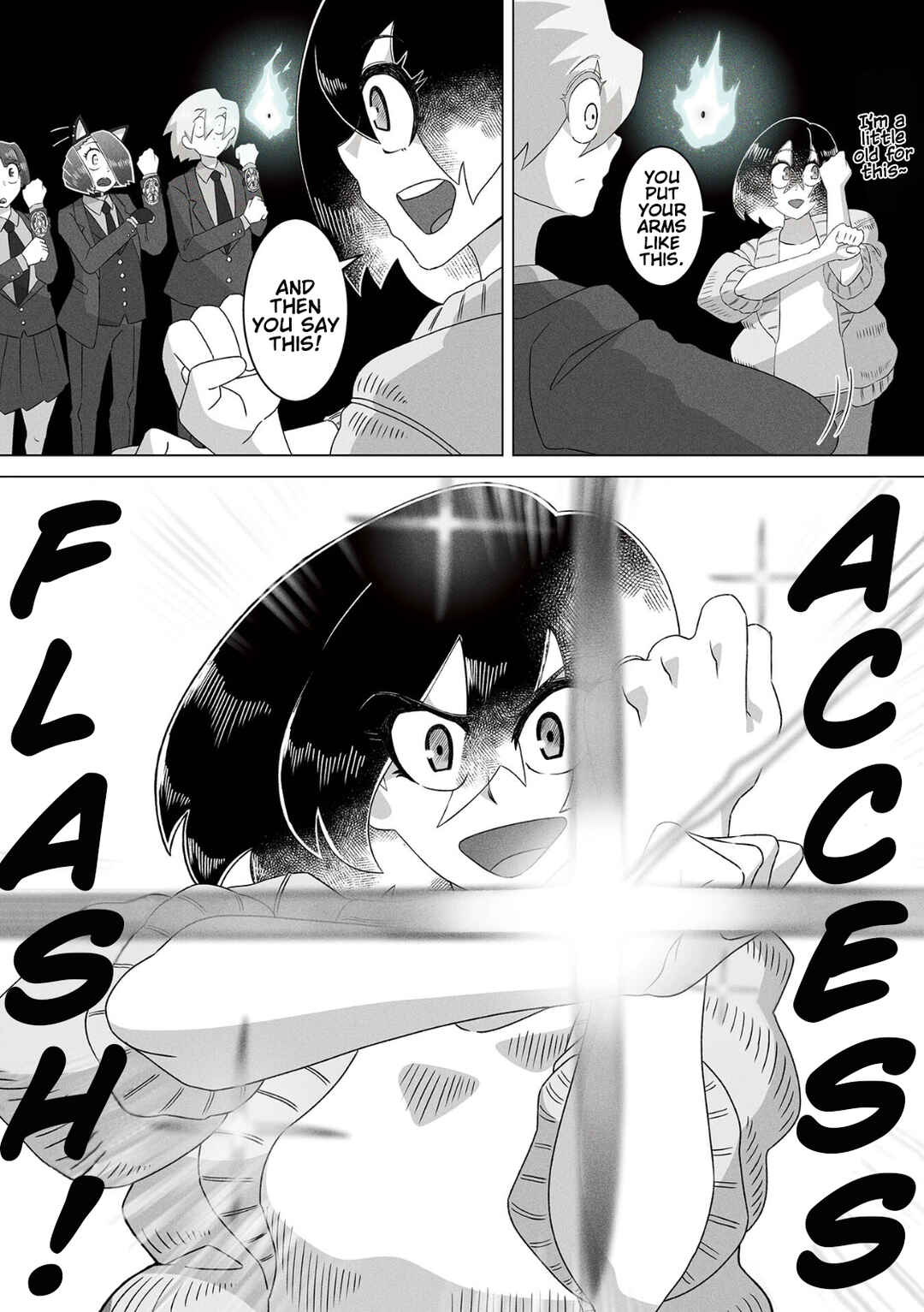Page 29 Chapter 12 Gridman Dogma